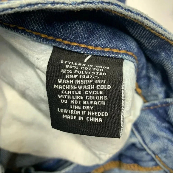 American Bazi Baggy Fit Wide Leg Jeans - Picture 3 of 9